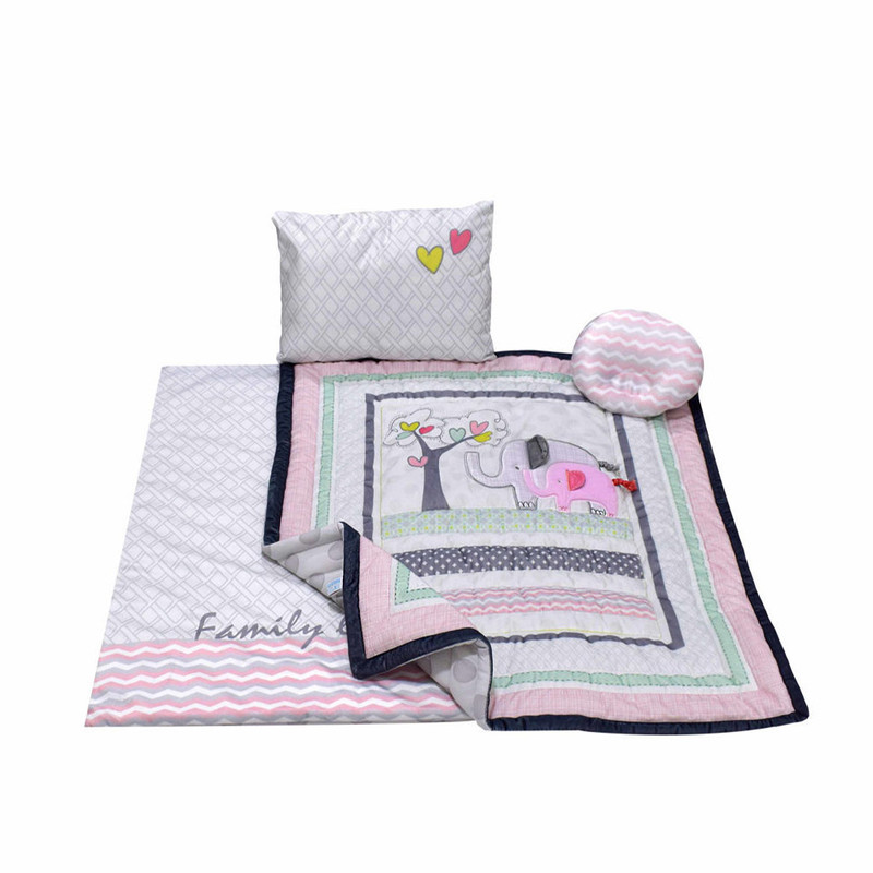 سرویس خواب 4 تکه کودک مدل دو فیل