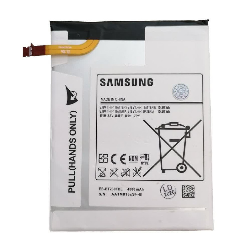 باتری تبلت مدل EB-BT230FEB ظرفیت 4000 میلی آمپر ساعت مناسب برای تبلت سامسونگ Galaxy Tab 4 7.0