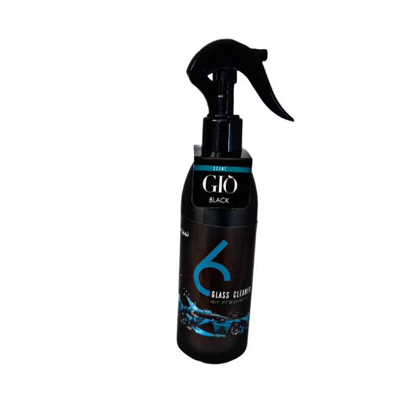 اسپری خوشبو کننده و شیشه شور اتومبیل سیکس مدل Glass Cleaner با رایحه جیو بلانک حجم 270 میلی لیتر