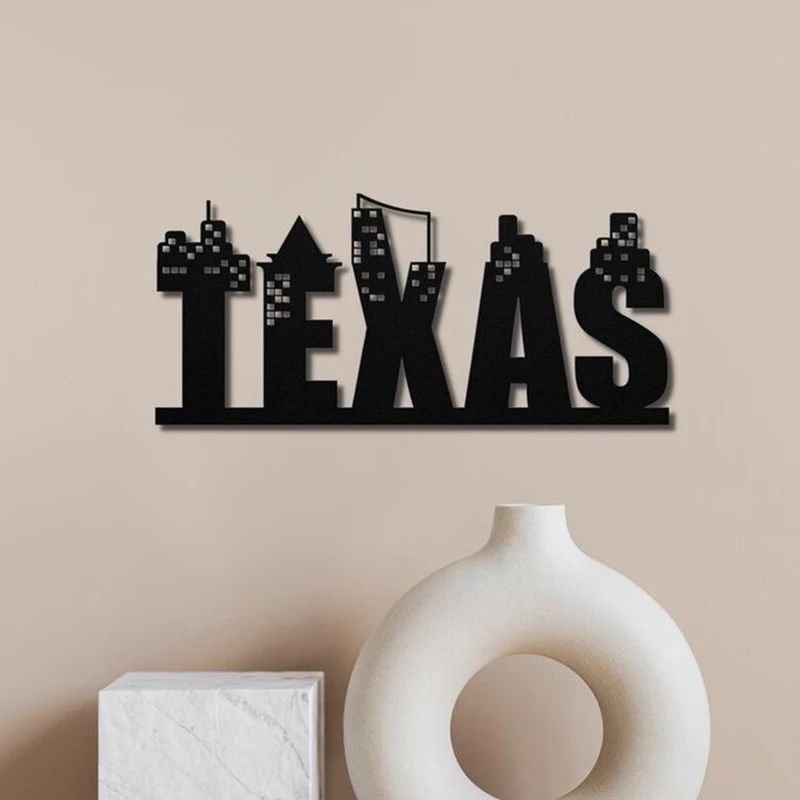 استیکر دکو رستا مدل مدل TEXAS کد C177