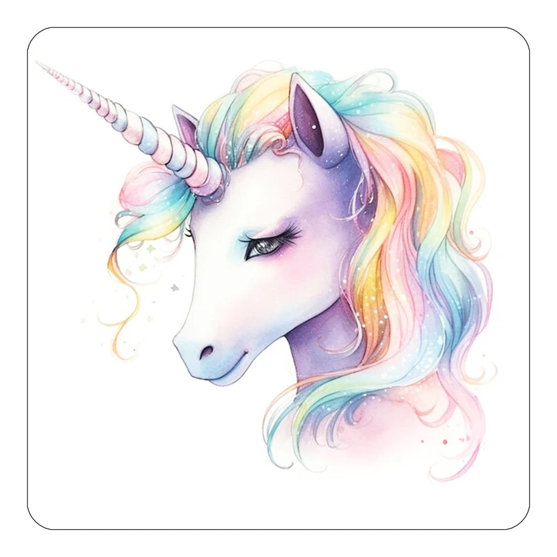 مگنت کاکتی طرح اسب تک شاخ و یونیکورن مدل mp32853