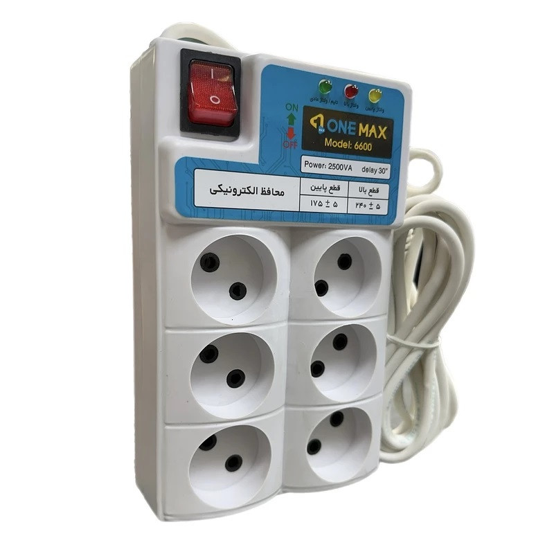 محافظ ولتاژ وان مکس مدل digital protector