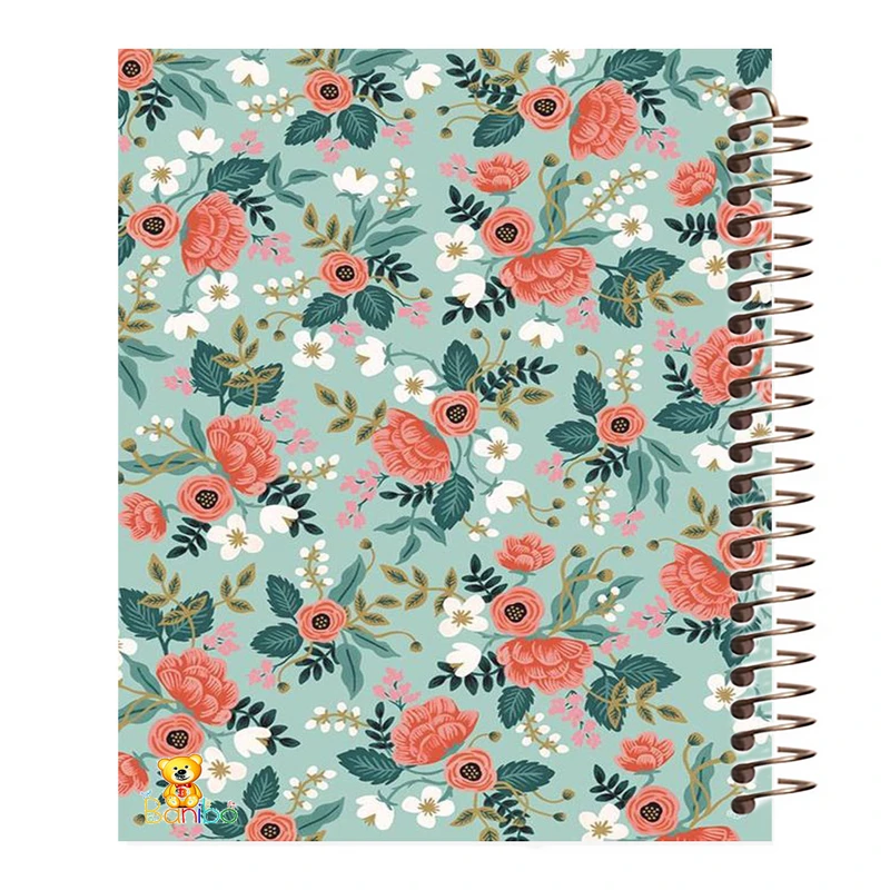 دفتر نقاشی 50 برگ بانیبو مدل گل  کد 108