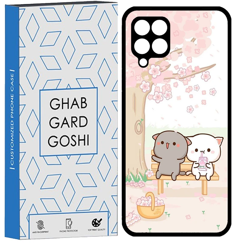 کاور قاب گارد گوشی طرح فانتزی کد TPU-034 مناسب برای گوشی موبایل سامسونگ Galaxy A12 / M12