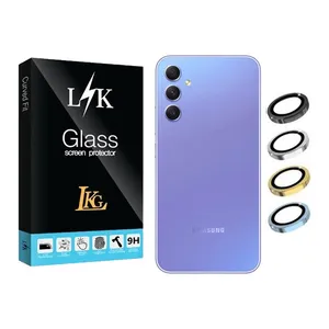 LKG LK GLASS FLL Camera Lens Protector For Samsung A34  