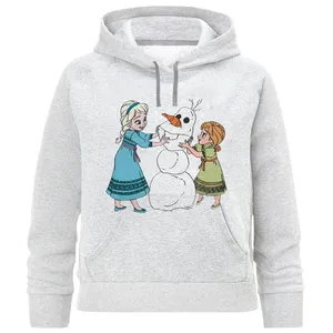 هودی دخترانه مدل ملکه برفی A114