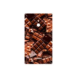 MAHOOT Chocolate Cover Sticker for Nokia XL