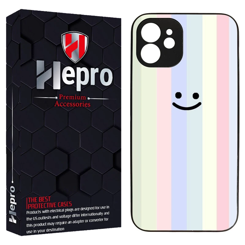 کاور هپرو طرح فانتزی مدل TPU مناسب برای گوشی موبایل اپل IPHONE 12