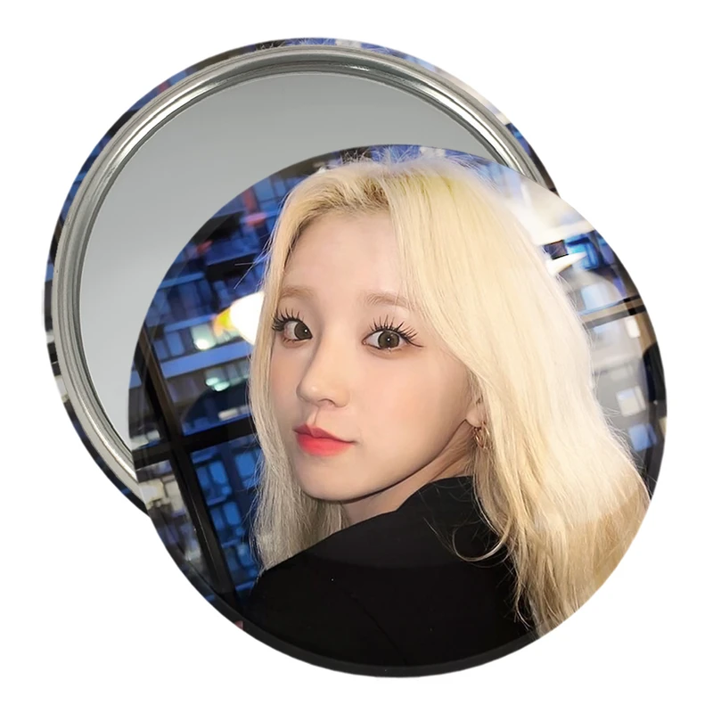 آینه جیبی خندالو مدل یوکی گروه جی آیدل GIdle  کد 19507