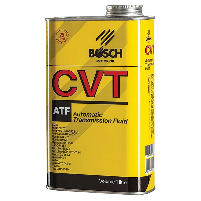 روغن گیربکس دنده اتوماتيك بوش مدل CVT حجم 1 لیتر