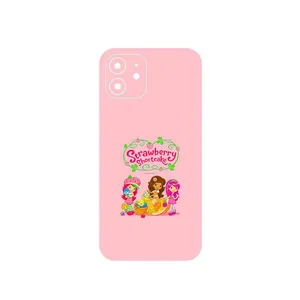 MAHOOT Strawberry Shortcake Cover Sticker for Apple iPhone 12