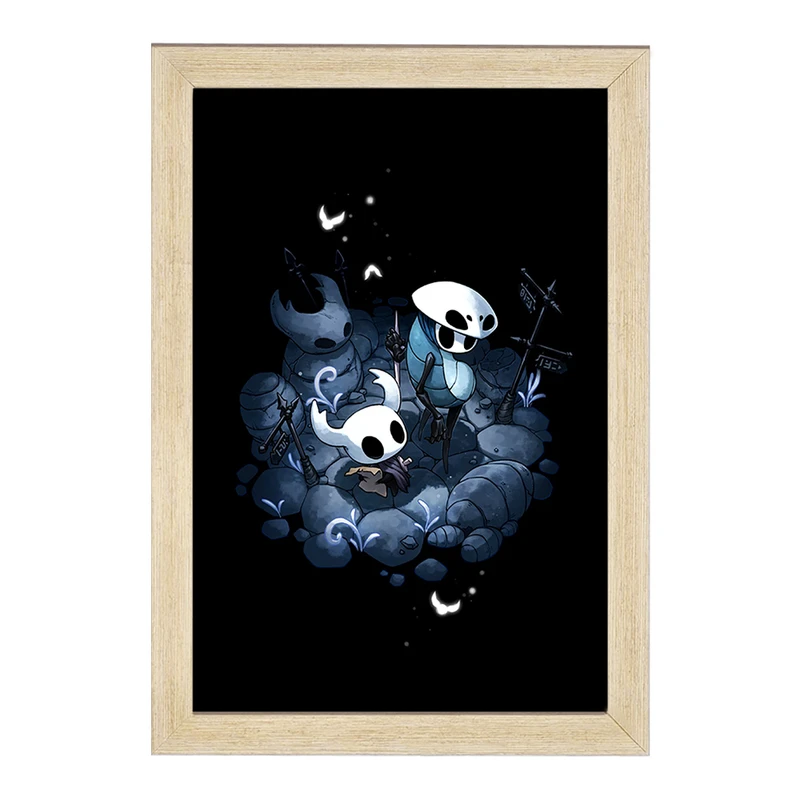 تابلو خندالو مدل بازی هالو نایت (Hollow Knight) کد 32987