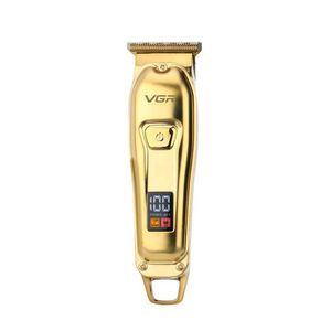 ماشین اصلاح موی سر و صورت وی جی ار مدل V-965، اصلاح به صورت حجم زن، منبع انرژی باتری، تکنولوژی اصلاح به صورت برش مستقیم، مدت زمان شارژ 150 دقیقه و مدت زمان استفاده پس از شارژ 120 دقیقه، به همراه شارژر، روغن، برس تمیزکننده، قابلیت اصلاح با شماره صفر