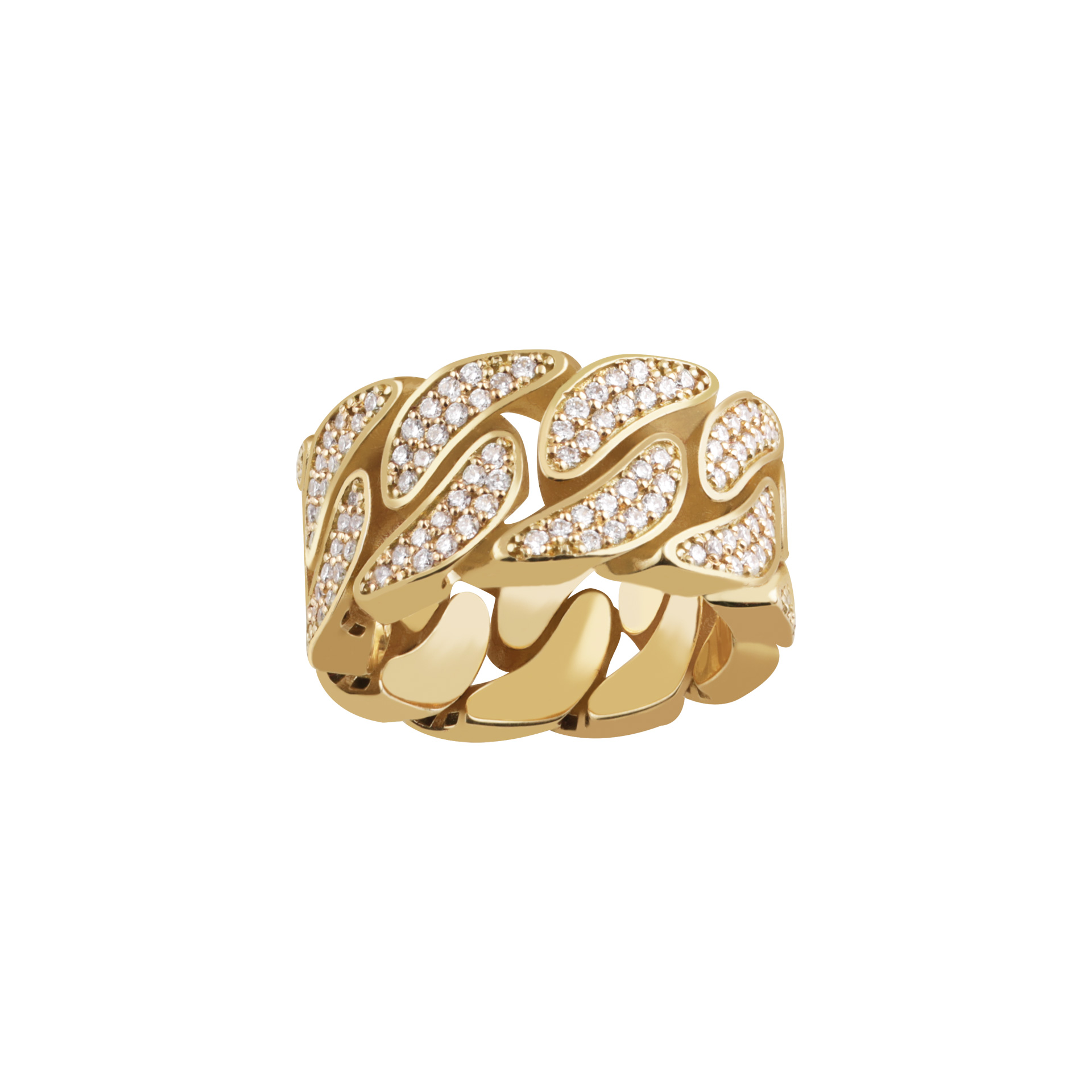 انگشتر طلا 18 عیار زنانه جواهری سُروری مدل 14906