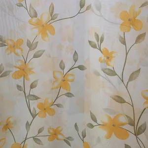 پارچه پرده‌ مدل گلدار کد4