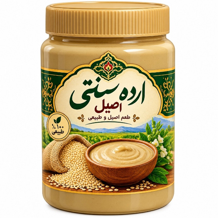 ارده کنجد اصیل - 500 گرم