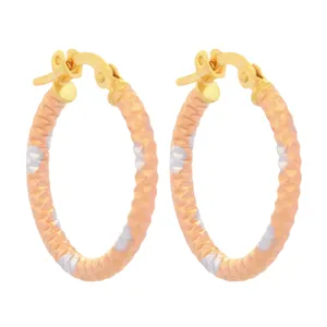 گوشواره طلا 18 عیار زنانه طلای مستجابی کد 74