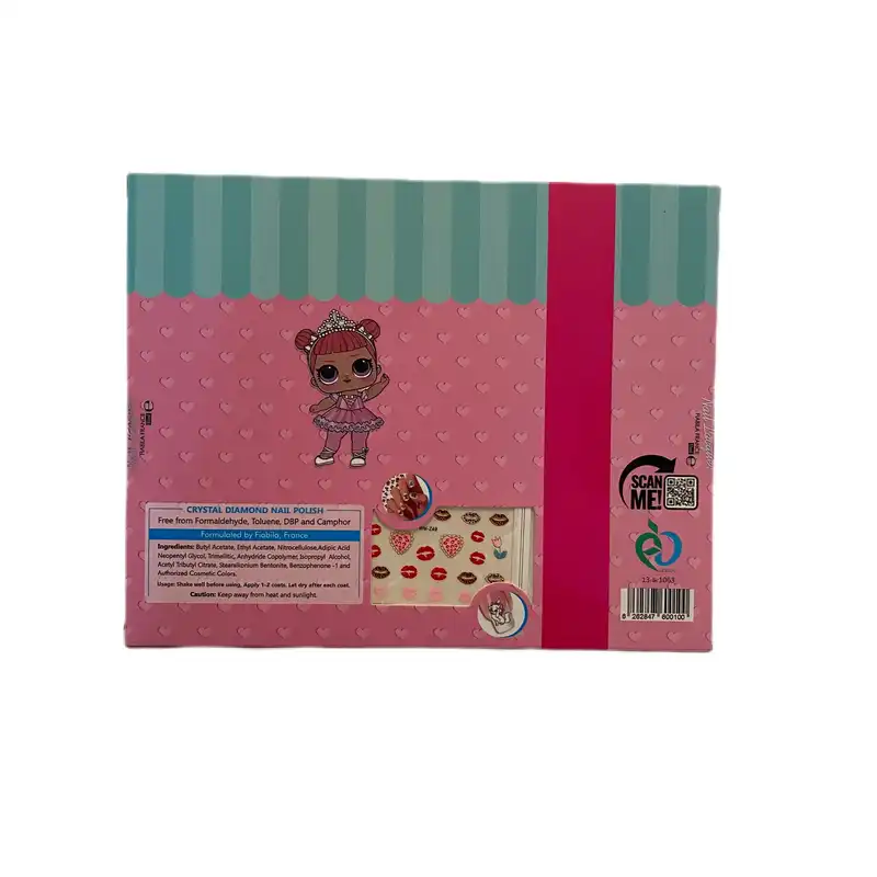 لاک کریستال دایموند مدل Lol بسته 4 عددی