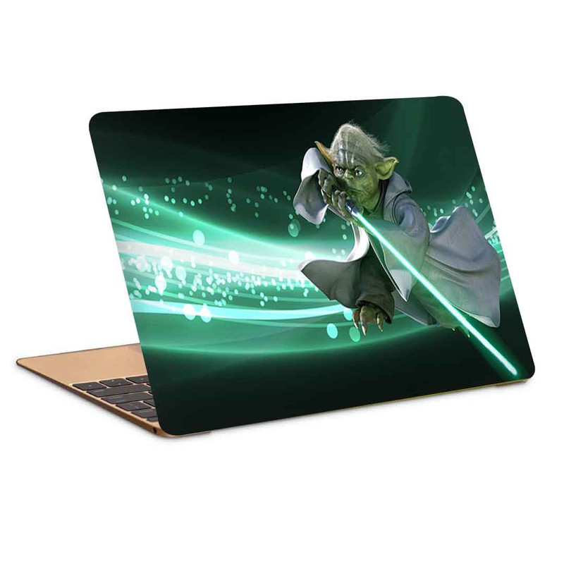 استیکر لپ تاپ طرح Star wars  4کد cl-1283مناسب برای لپ تاپ 15.6 اینچ