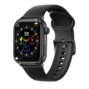 ساعت هوشمند 1.7 اینچی آیس واچ مدل 022535 با بند سیلیکونی