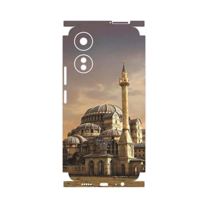 برچسب پوششی ماهوت مدل Hagia Sophia Mosque-FullSkin مناسب برای گوشی موبایل آنر X5 Plus