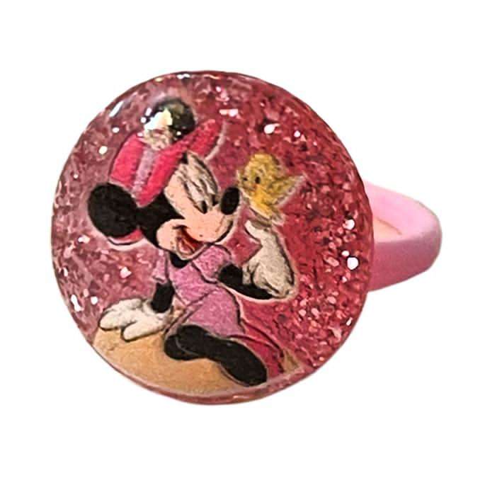 انگشتر دخترانه مدل میکی انگشتر دخترانه مدل میکی