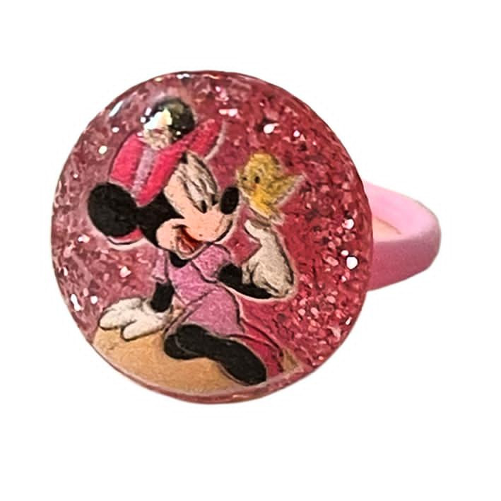 انگشتر دخترانه مدل میکی انگشتر دخترانه مدل میکی