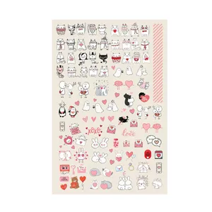 اسلایدر طراحی ناخن های لتو مدل  Heart Beats 002