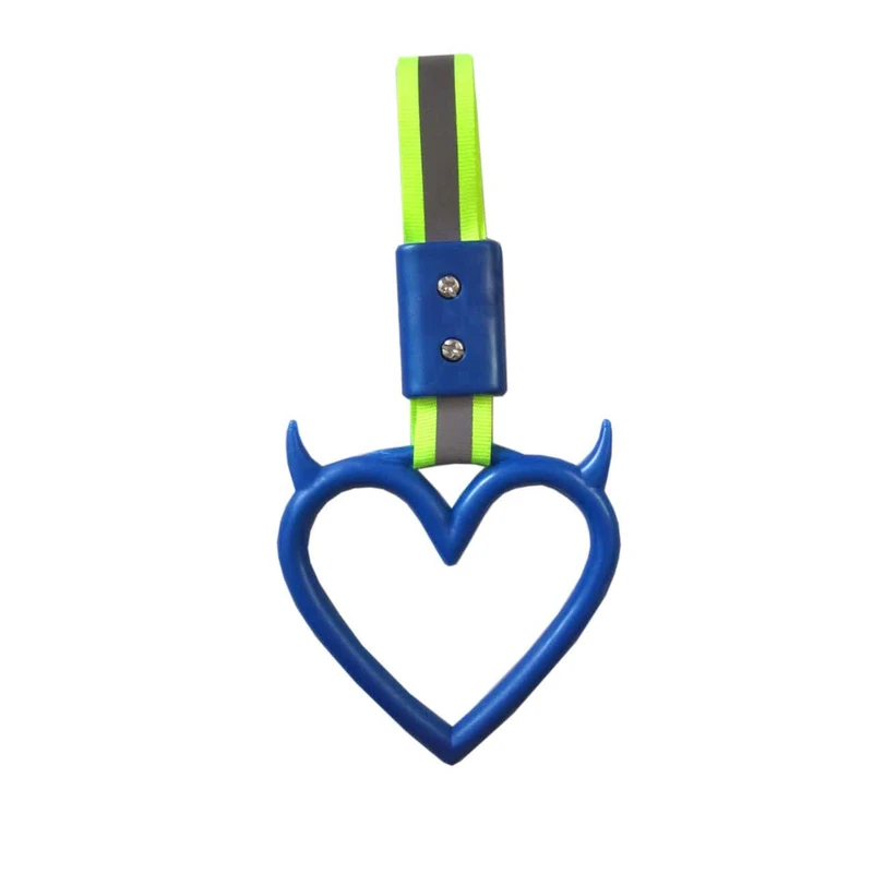 آویز دستگیره خودرو طرح قلب کد K5353