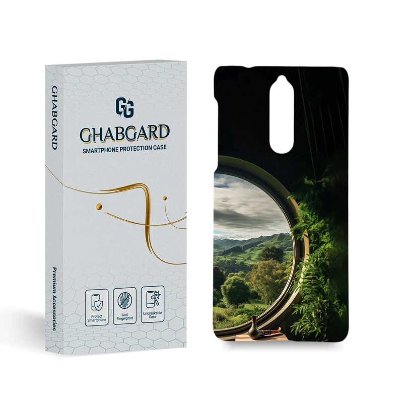  کاور قاب گارد مدل ساده مناسب برای گوشی موبایل نوکیا 8