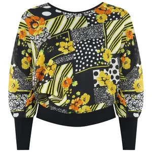 بلوز آستین بلند زنانه مدل مجلسی