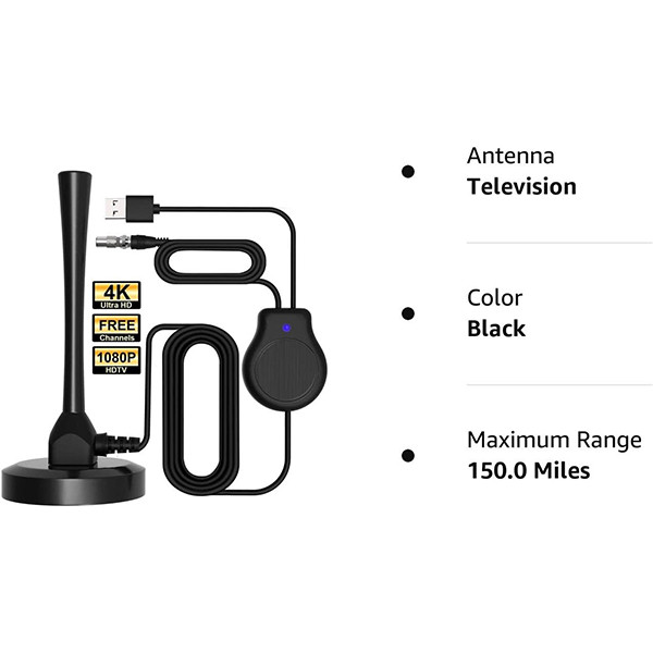 آنتن رومیزی مدل دیجیتال 4K-ULTRA HD-360 آنتن رومیزی مدل دیجیتال 4K-ULTRA HD-360