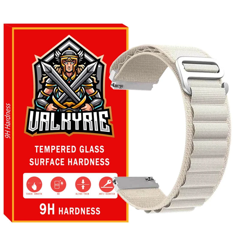 بند والکری مدل Alpine Loop مناسب برای ساعت هوشمند شیائومی Mi Watch XMWTCL02