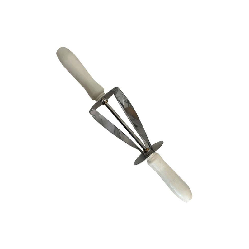 ابزار تزیین کیک مدل وردنه کروسان M14