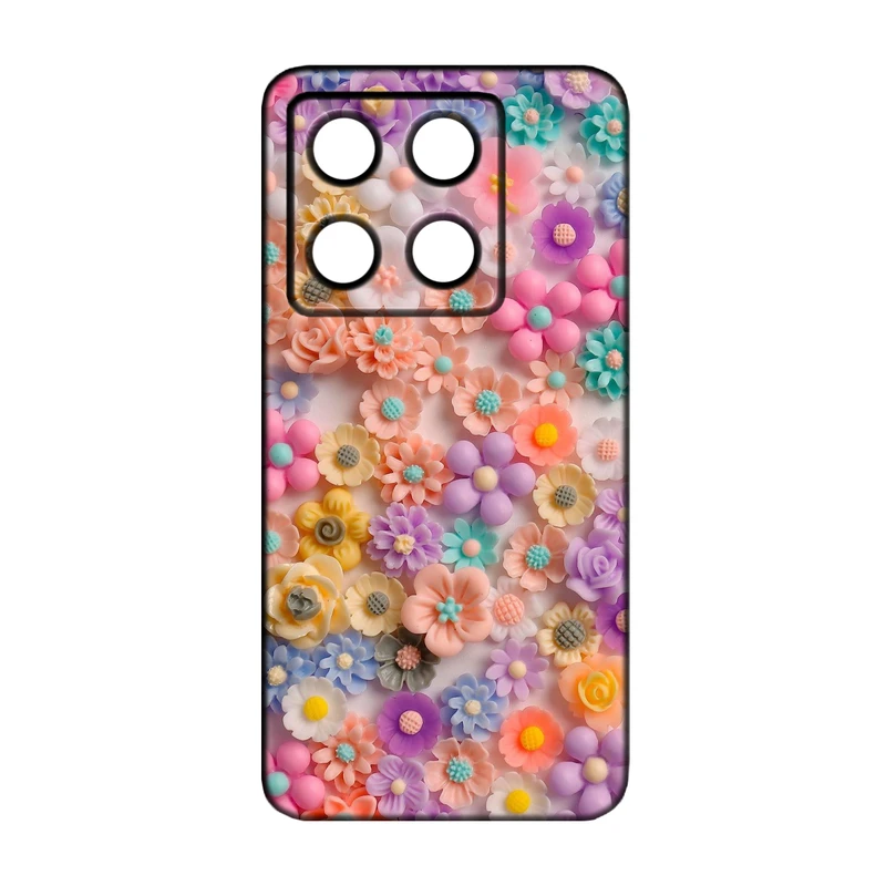 کاور طرح گل کد 320 مناسب برای گوشی موبایل شیائومی 14T