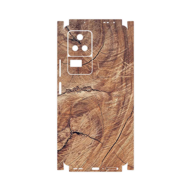برچسب پوششی ماهوت مدل Wood Texture 5-FullSkin مناسب برای گوشی موبایل شیائومی Poco F4 5G
