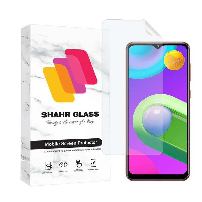  محافظ صفحه نمایش شهر گلس مدل MTNANFSH مناسب برای گوشی موبایل سامسونگ Galaxy M02
