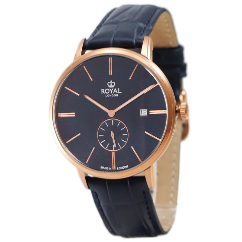 ساعت مچی عقربه‌ای مردانه رویال لندن مدل RL-41407-05