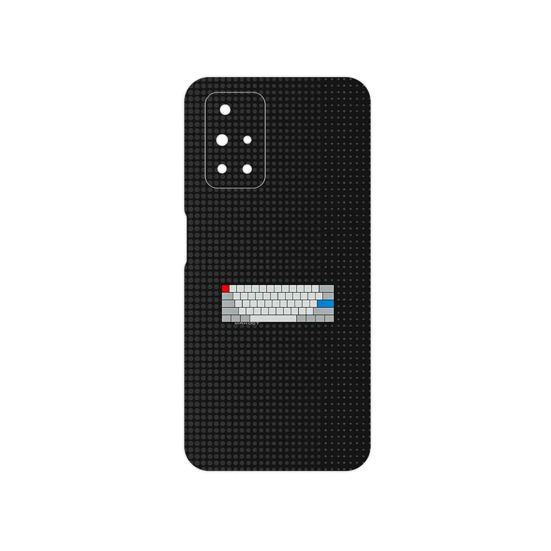 برچسب پوششی ماهوت مدل Minimal Keyboard Icon مناسب برای گوشی موبایل شیائومی Redmi 10