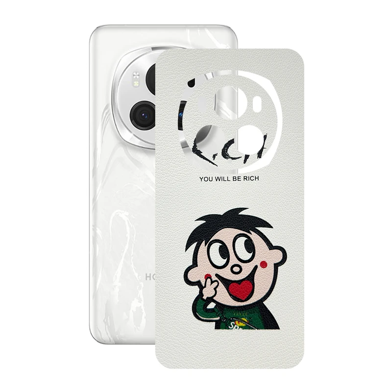 برچسب پوششی ریمکس مدل Leth طرح پسر بچه مناسب برای گوشی موبایل آنر Magic6 Pro