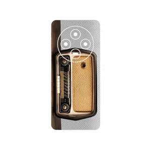 MAHOOT Radio Nostalgia Cover Sticker for Xiaomi Poco C75