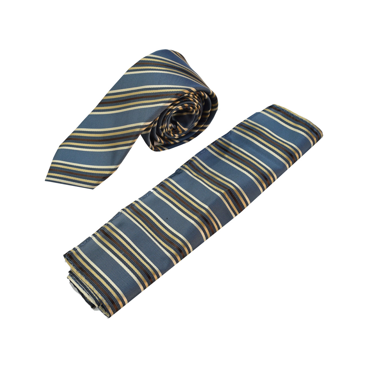 ست کراوات و دستمال جیب مردانه ایتالین کلاب امپریال مدل RJ1955SM
