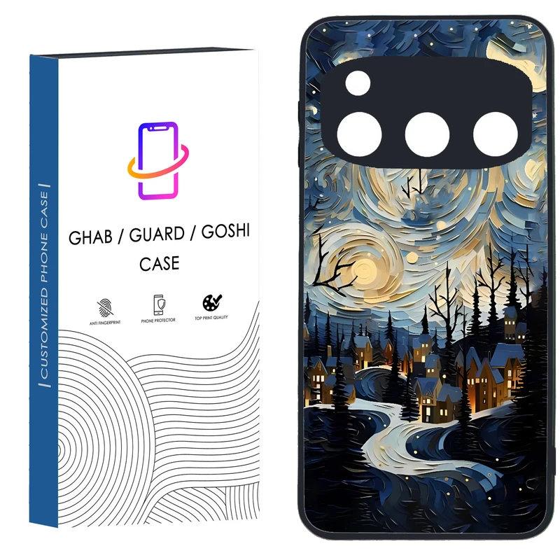 کاور قاب گارد گوشی طرح فانتزی کد 93 TPU مناسب برای گوشی موبایل داریا Bond