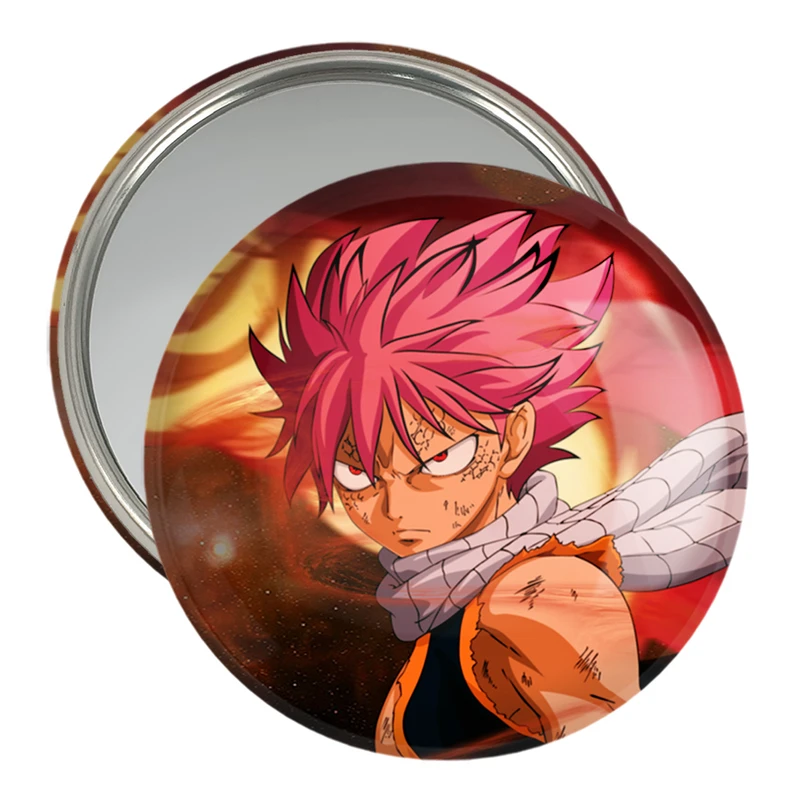 آینه جیبی خندالو مدل ناتسو انیمه فری تیل Fairy Tail  کد 16510