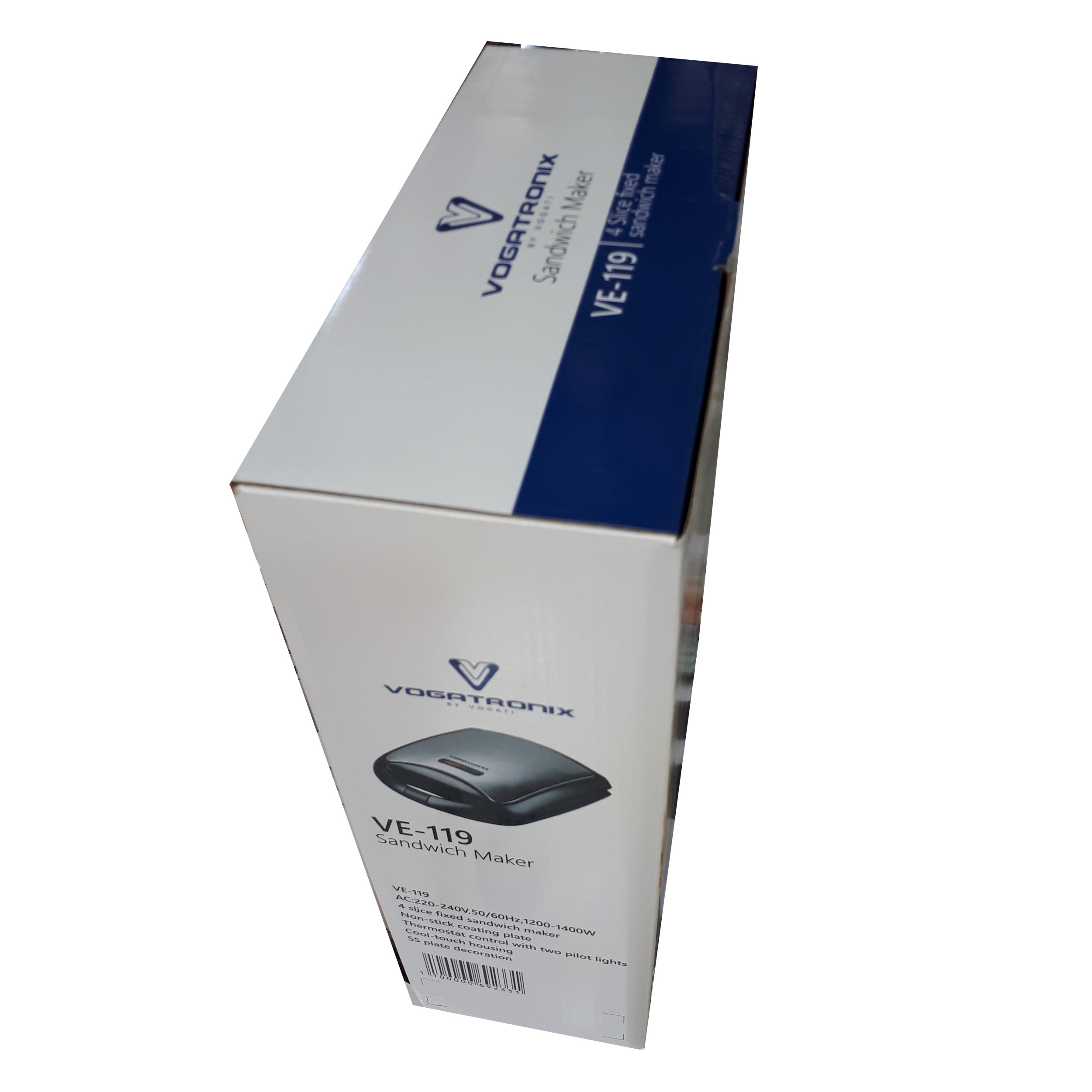 ساندویچ ساز وگاترونیکس مدل VE-119