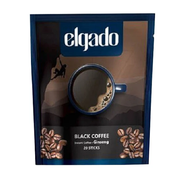 پودر قهوه فوری الگادو حاوی جینسینگ - 2.5 گرم بسته 20 عددی