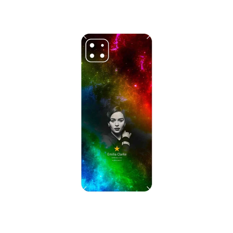 برچسب پوششی ماهوت مدل emilia clarke مناسب برای گوشی موبایل سامسونگ Galaxy A22 5G