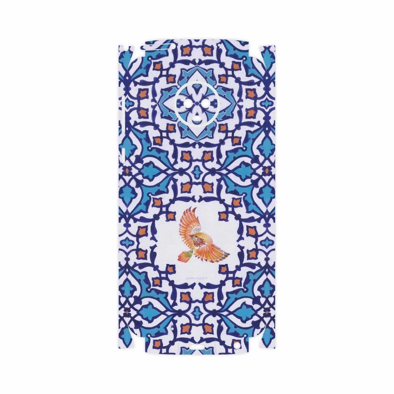 برچسب پوششی ماهوت مدل Homa Tile-FullSkin مناسب برای گوشی موبایل موتورولا Moto G6