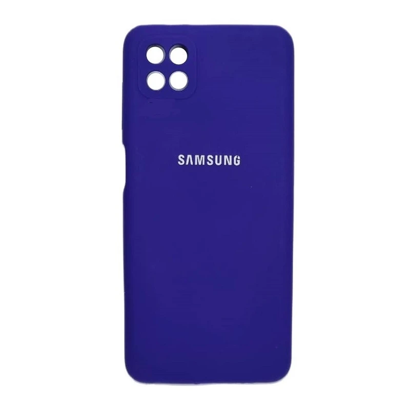 کاور طرح سیلیکنی مدل 2022 BA مناسب برای گوشی سامسونگ Galaxy A22 5G