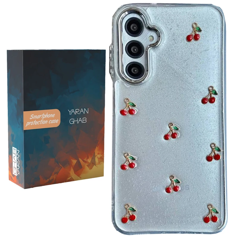 کاور یاران قاب مدل آلبالو مناسب برای گوشی موبایل سامسونگ Galaxy A26 / A26 5G